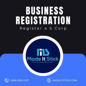 S Corp Business Registration
