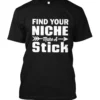 Find Your Niche Make a Stick Tee in Black