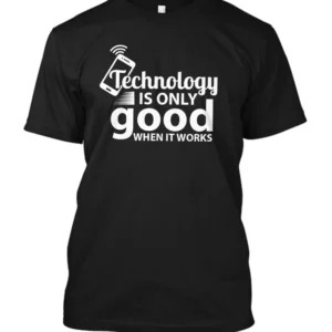 Technology White Black