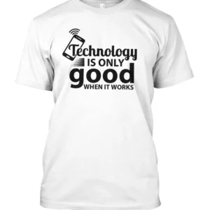 Technology White Blue